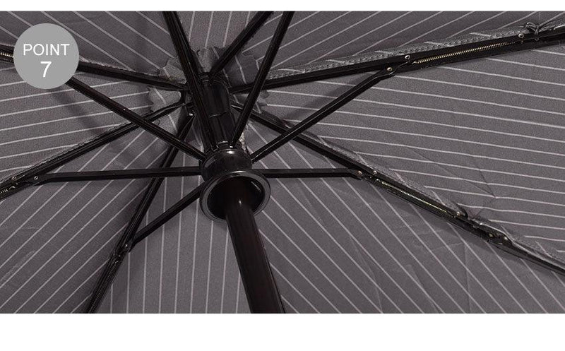 フルトンFULTON フルトン 傘 CHELSEA2 CITY G818 メンズ レディース 雨具 ストライプ 折りたたみ - Z-CRAFT 