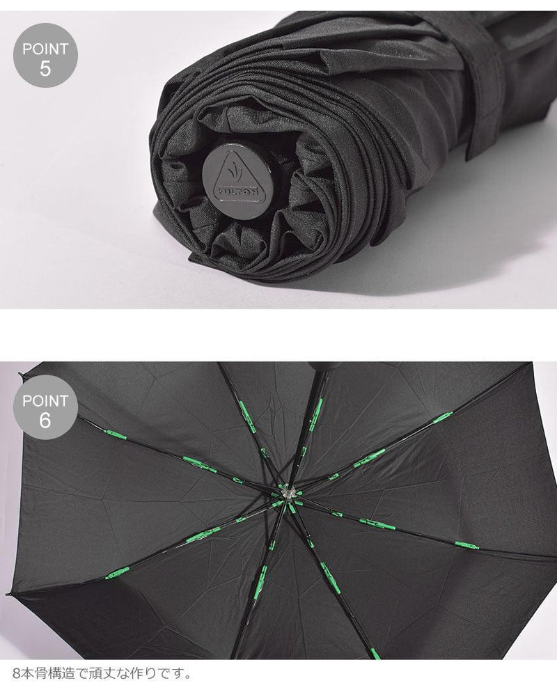 フルトン（FULTON） FULTON フルトン 傘 HURRICANE1 G839 026212 メンズ レディース 雨具 折りたたみ│Z-CRAFT（ゼットクラフト）  WEB本店