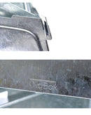 ポータブル ファイアーピット バッグ付き 04-0001 キャンプストーブ シルバー 1カラー