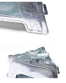 ポータブル ファイアーピット バッグ付き 04-0001 キャンプストーブ シルバー 1カラー