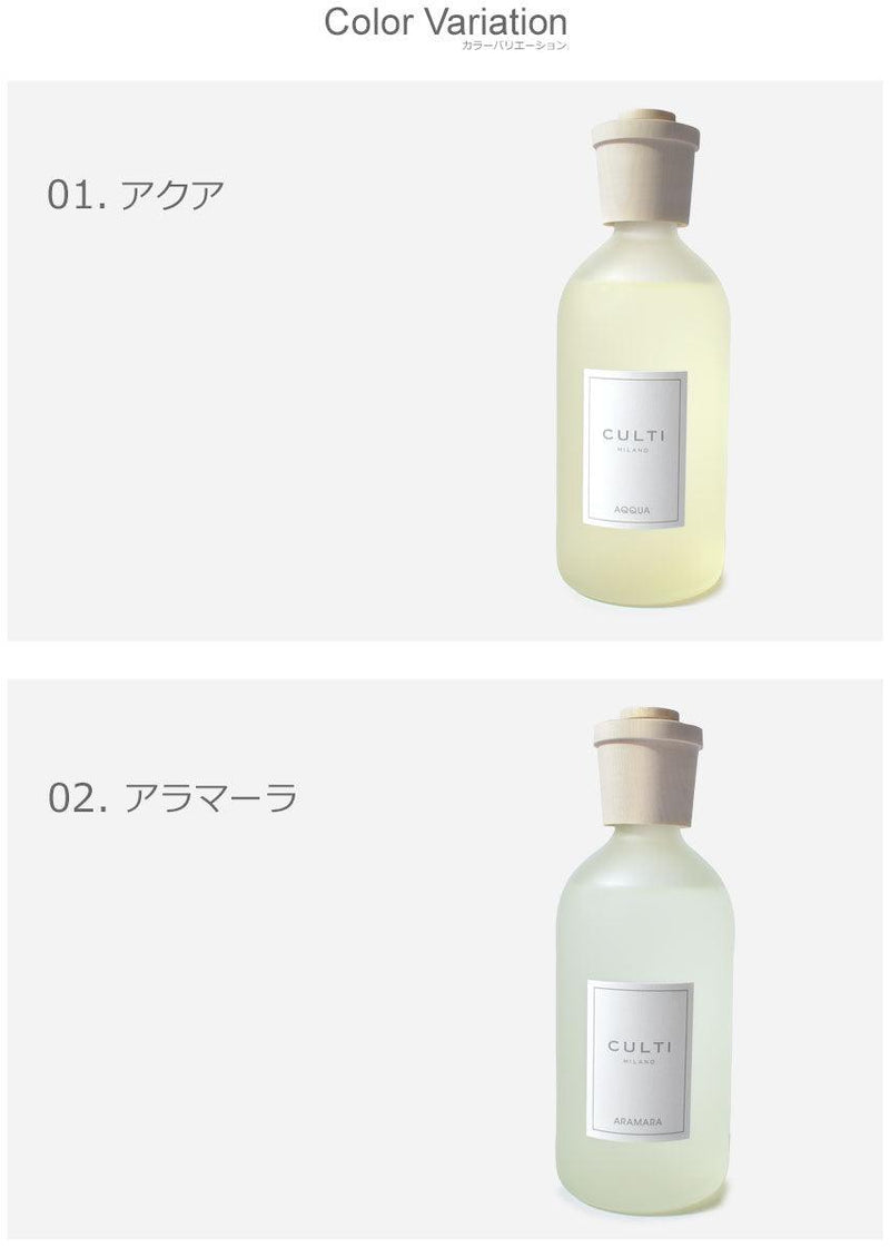 スタイルクラシックディフューザー 500ml アロマディフューザー ホワイト 白 クリア 6カラー