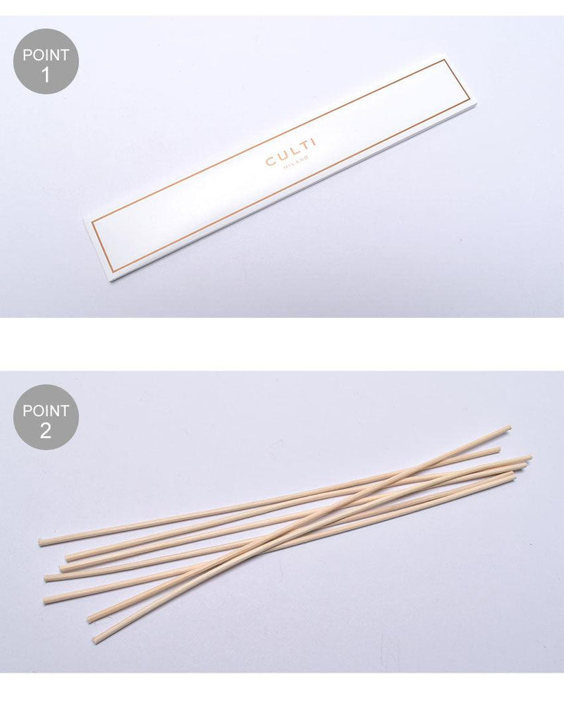 MIDOLLINI REFILL500ml 37cm リードスティック ナチュラル 1カラー