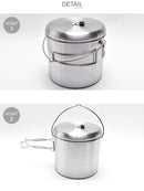 ポット4000 POT4 調理器具 シルバー 1カラー