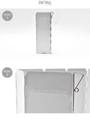 ウインドスクリーン X8WND 防風板 シルバー 1カラー