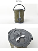 コラプシブル 2in1 ウォーターキャリア バケット スタンド セット COL2669 COL2706 ウォータージャグ 2カラー 当日出荷