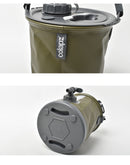 コラプシブル 2in1 ウォーターキャリア バケット スタンド セット COL2669 COL2706 ウォータージャグ 2カラー 当日出荷