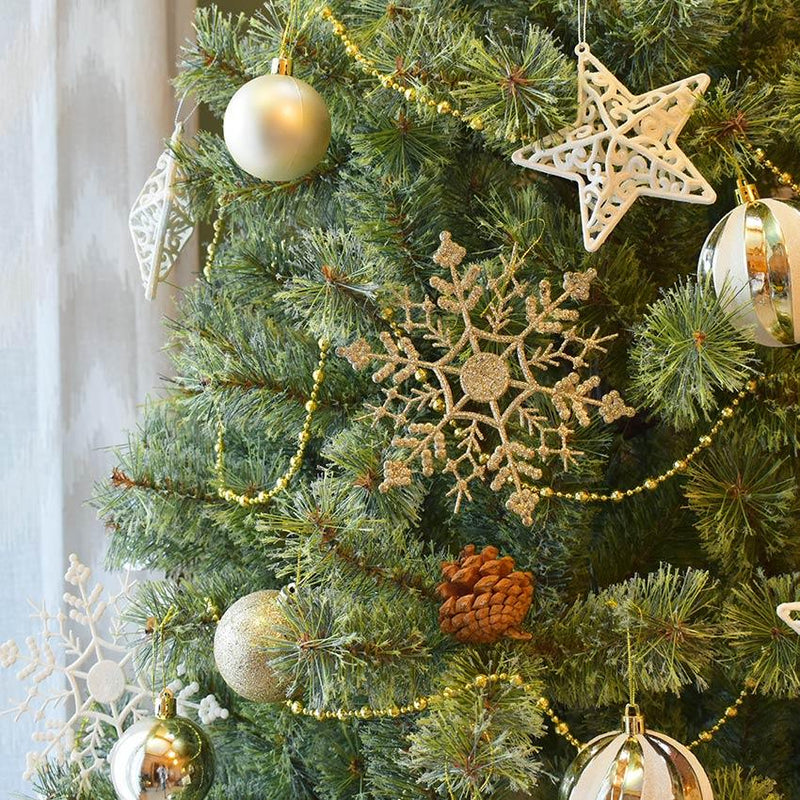 北欧風 クリスマスツリーセット 240cm クリスマスツリー レッド 赤 ブルー 青 ゴールド 金 シルバー 銀 4カラー