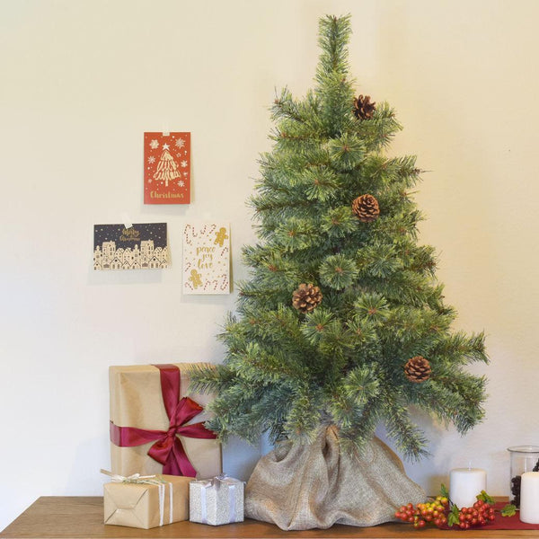 ジュールエンケリ北欧風 クリスマスツリー ヌードツリー 90cm - Z-CRAFT 
