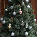 クリスマスツリー オーナメントベアー 8cm 3個 セット クリスマスツリー オーナメント ゴールド 金 シルバー 銀 1カラー