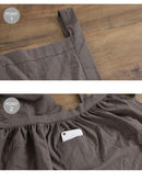 サーケル お手伝いドレスエプロン 17644 17645 17646 エプロン ブラウン ベージュ パープル 3カラー