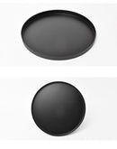 サークルトレー 300×20mm HI-012 トレイ ブラック 黒 ホワイト 白 7カラー