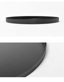 サークルトレー 300×20mm HI-012 トレイ ブラック 黒 ホワイト 白 7カラー