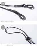 マルチストラップ ストラップ ブラック 黒 ネイビー 紺 10カラー