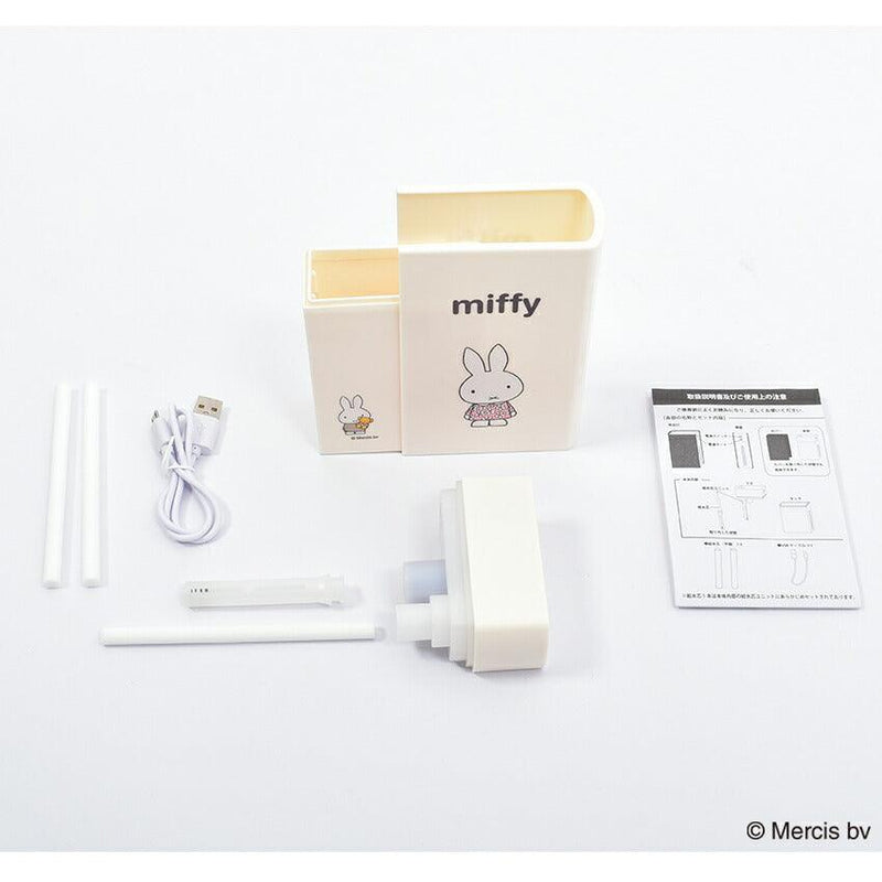 Z-CRAFTMIFFY BOOK型 加湿器 393-PXXP027 コンパクト USB充電式 乾燥対策 - Z-CRAFT 