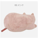 ミア キャット USB ウォーム クッション S04 クッション ブラック 黒 グレー ベージュ ピンク 4カラー