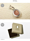 ROMANTICA O21H ジュエリー ピンクゴールド ゴールド シルバー ブラック 黒 4カラー