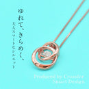 ネックレス CF-3425 アクセサリー ゴールド シルバー ピンクゴールド 3カラー