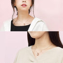 ネックレス CF-3425 アクセサリー ゴールド シルバー ピンクゴールド 3カラー