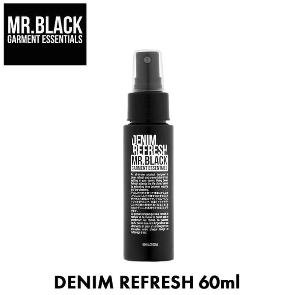 ミスターブラックMR.BLACK ミスターブラック ミスト デニム リフレッシュ 60ml DENIM REFRESH 60ml - Z-CRAFT 