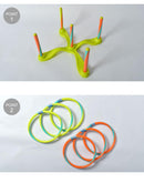 リングトス 72116 輪投げ グリーン オレンジ カラフル 1カラー