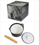 サルパネヴァ キャセロール 3L キャストアイアン 1010774 鍋 ブラック 黒 1カラー