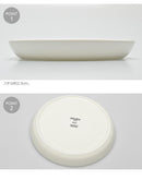 エステリ プレート 19cm 1024337 食器 1カラー