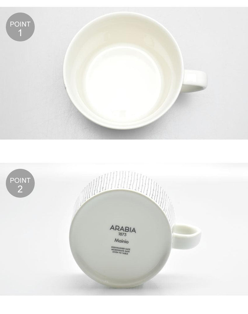 マイニオ カップ 400ml サラスタス 1027020 マグカップ ブラック 黒 1カラー