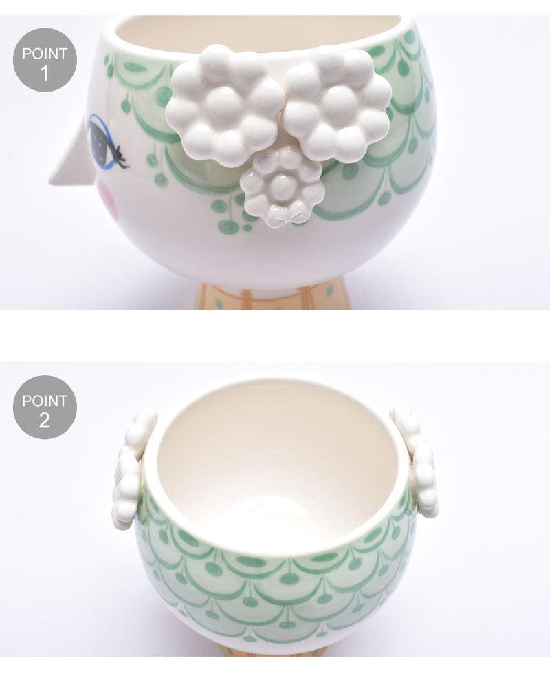 EVA VASE 56512 花瓶 イエロー 黄 1カラー