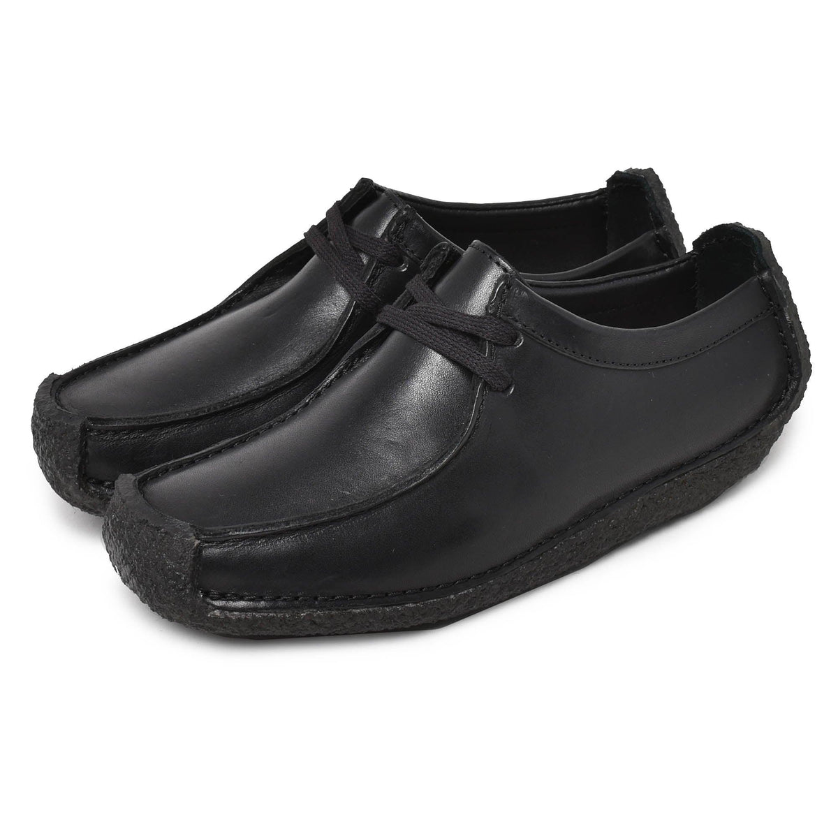 クラークス（CLARKS ） ナタリー カジュアルシューズ カーキ ブラック