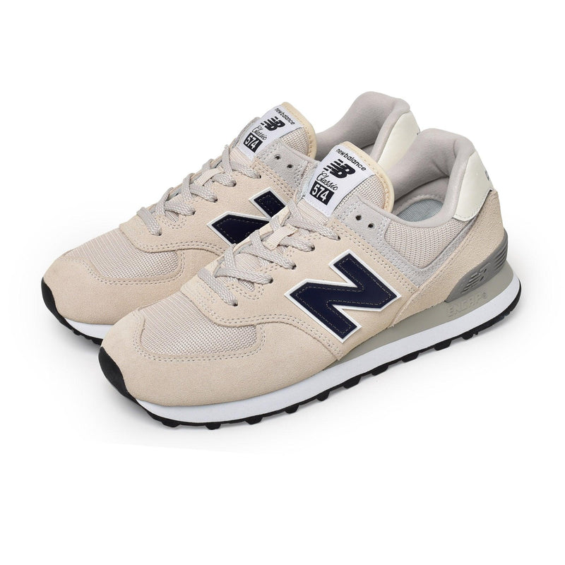 NEW BALANCE ニューバランス スニーカー シューズ ラグビーパック ML574RUG キャンバス グリーン ネイビー ホワイト 良品 35189