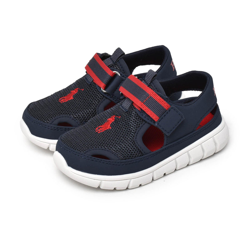 TD BARNES SANDAL サンダル ブラック 黒 ネイビー 紺 2カラー