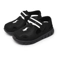 TD BARNES SANDAL サンダル ブラック 黒 ネイビー 紺 2カラー