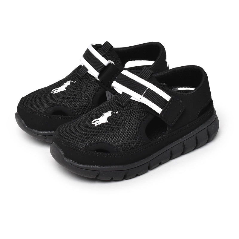 TD BARNES SANDAL サンダル ブラック 黒 ネイビー 紺 2カラー