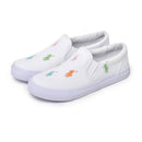 KEATON SLIP ON スリッポン ホワイト 白 ネイビー 紺 マルチ 3カラー