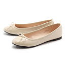 トドスTODOS トドス ラウンド バレエシューズ パンプス TO-220 レディース 軽量 フラットシューズ リボン 靴 - Z-CRAFT 