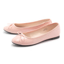 トドスTODOS トドス ラウンド バレエシューズ パンプス TO-220 レディース 軽量 フラットシューズ リボン 靴 - Z-CRAFT 