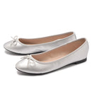 トドスTODOS トドス ラウンド バレエシューズ パンプス TO-220 レディース 軽量 フラットシューズ リボン 靴 - Z-CRAFT 