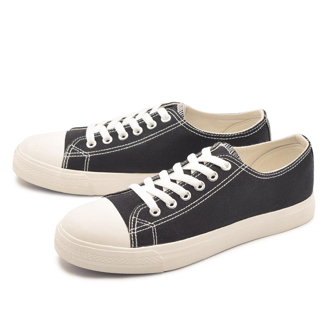 トドス（TODOS） キャンバススニーカー TO-301 スニーカー ブラック 黒