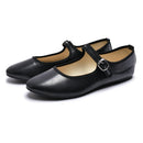 カンフーシューズ TO-371 サンダル ブラック 黒 シルバー 4カラー