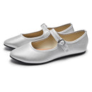 カンフーシューズ TO-371 サンダル ブラック 黒 シルバー 4カラー