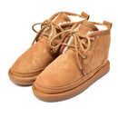 レースアップムートンブーツ キッズ TO-379 ブーツ 3カラー