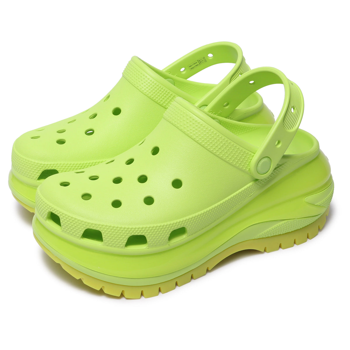 crocs】 クロックス MEGA CRUSH CLOG メガ クラッシュ クロッグ