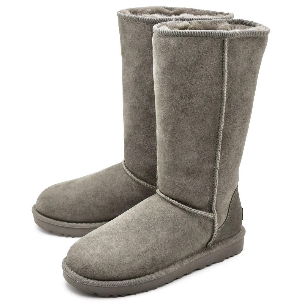 格安特価 UGG アグ ロングブーツ クラシック II 1016224 24cm グレー ...