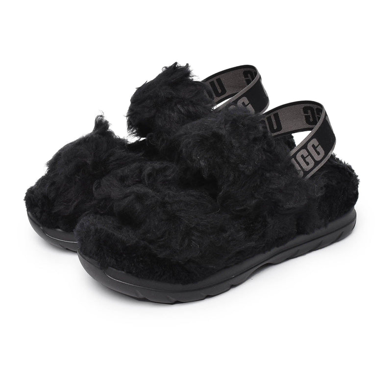 FLUFF SUGAR SANDAL 1119999 サンダル ブラック 黒 1カラー