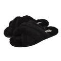 SCUFFITA 1123572 ルームシューズ 黒 ブラック グレー 2カラー