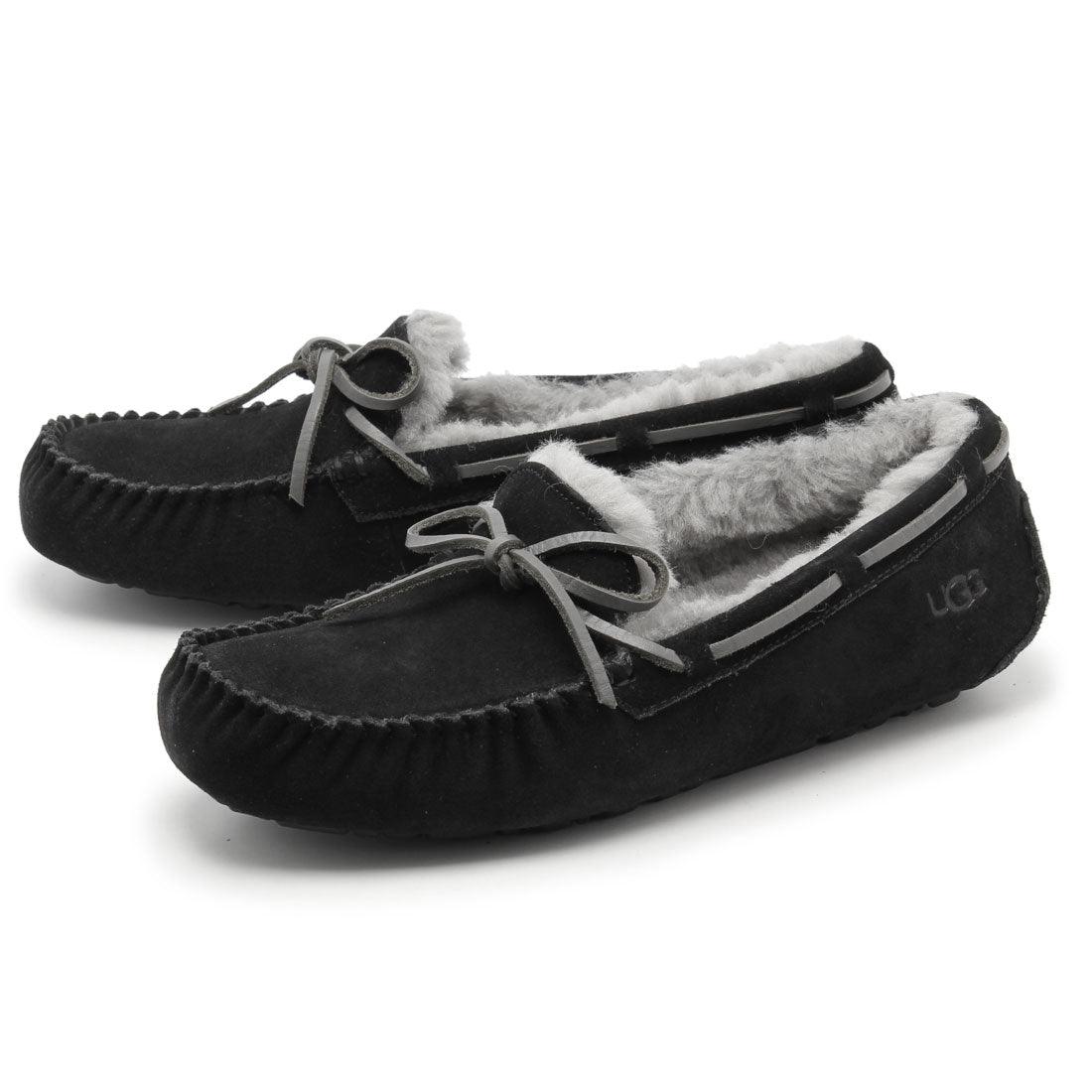 UGG ブラック モカシン アグ（UGG） オルセン 1003390 モカシンシューズ 4カラー│Z-CRAFT