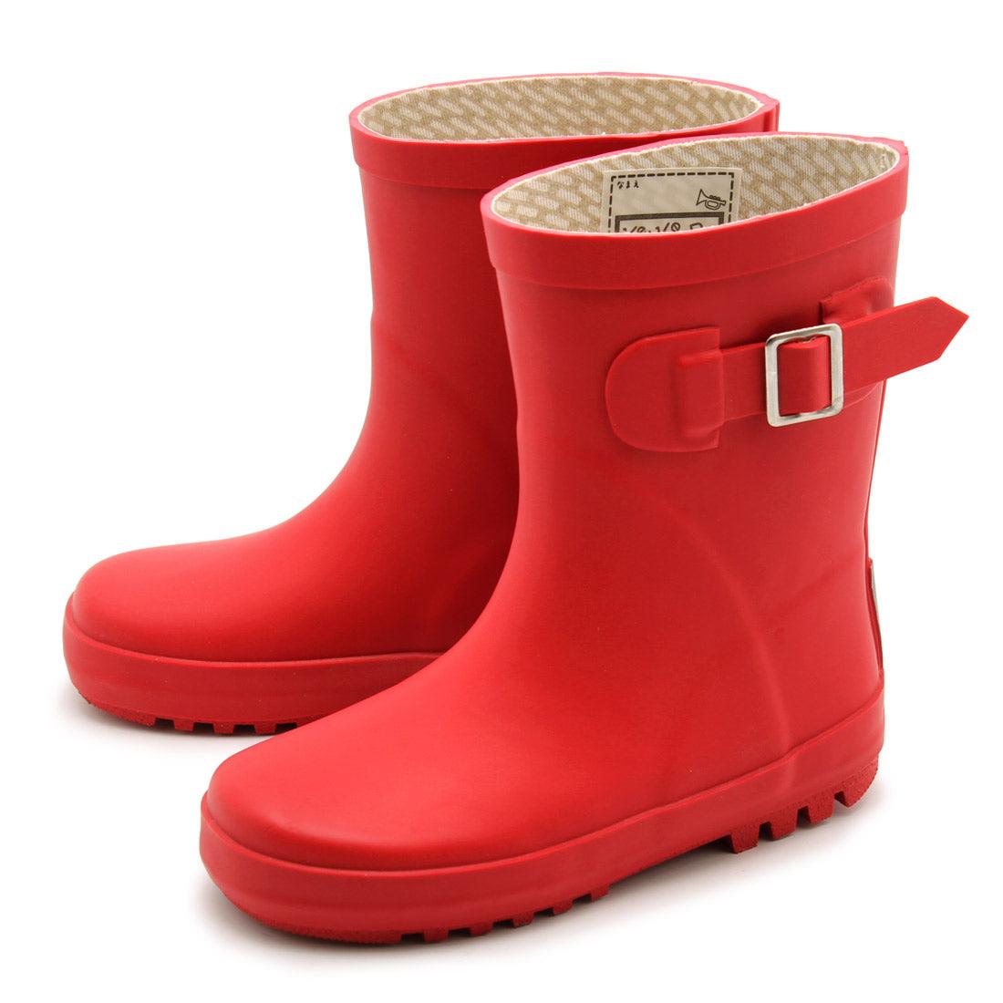 お値下げ中！★AIGLE 紺色×赤 レインブーツ ショート レディース レインブーツ - AIGLE（エーグル）公式オンライン