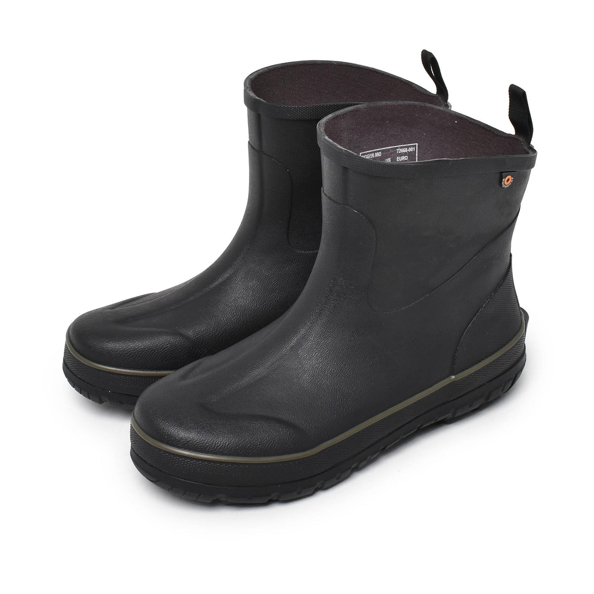 ボグス（BOGS） DIGGER MID 72668 ブーツ ブラック 黒 1カラー│Z