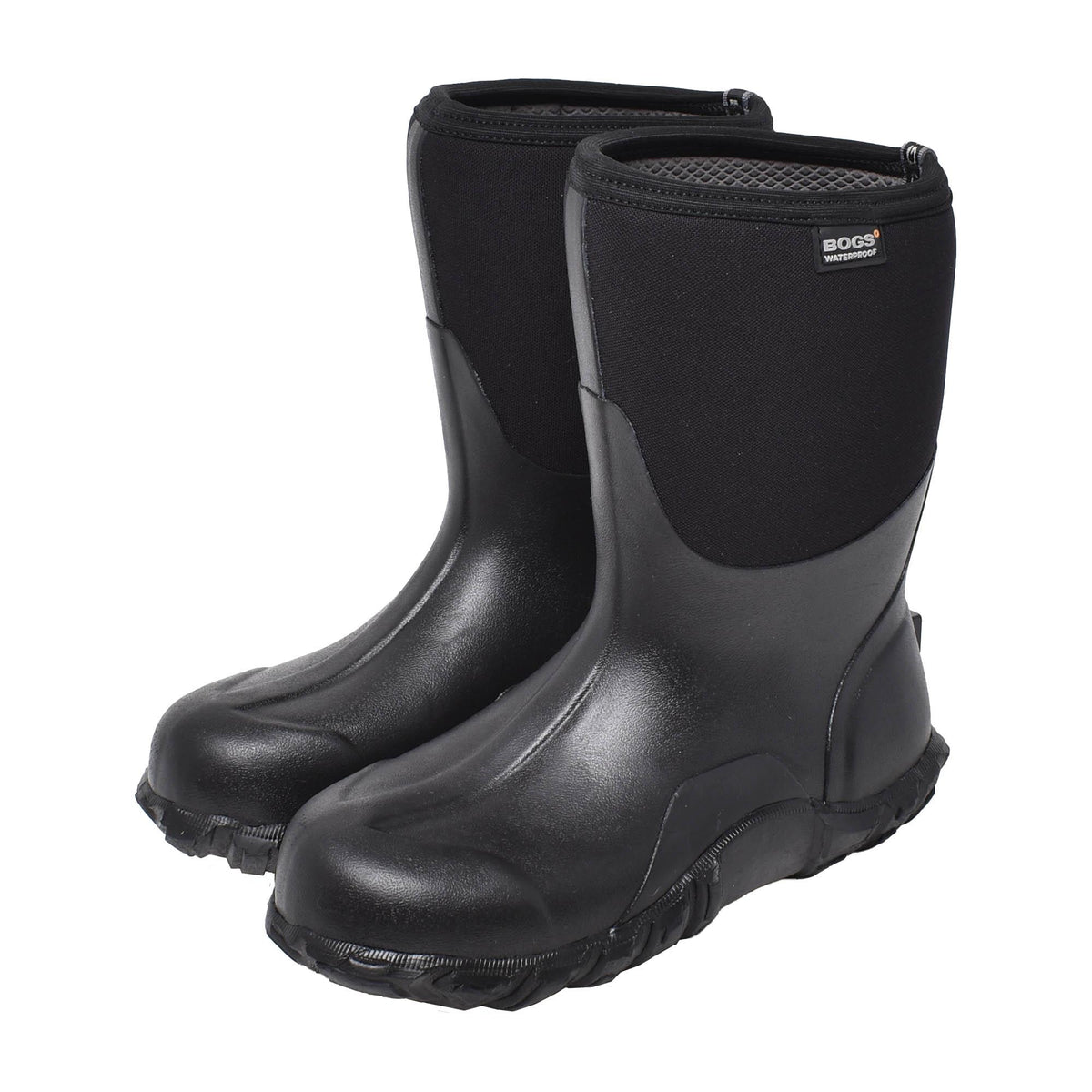 ボグス(BOGS) CLASSIC MID 61142 レインブーツ ブラック 黒 1 ボグス(BOGS) CLASSIC MID 61142 レインブーツ ブラック 黒 1