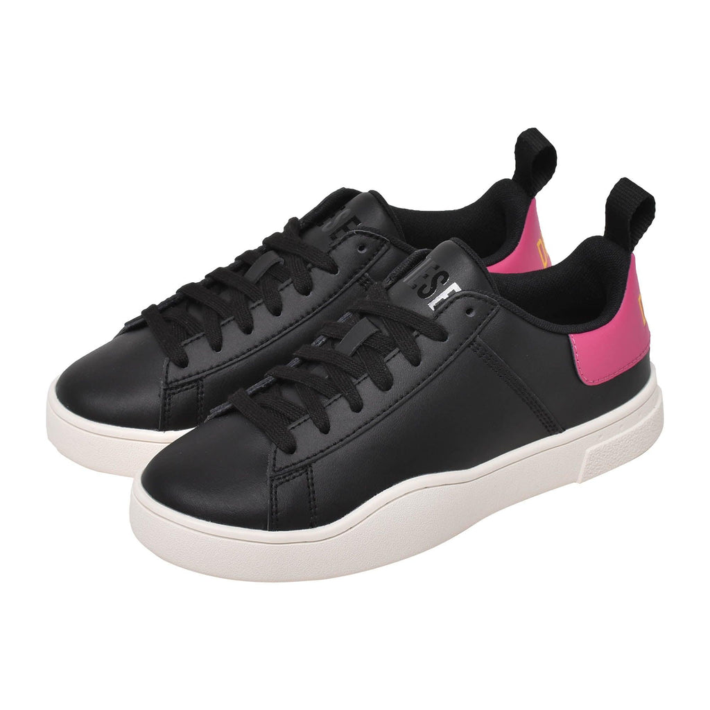 DIESEL ディーゼル Clever Low Lace Trainers 靴